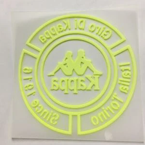 Светлећи силиконски преносиви топлотни налепач